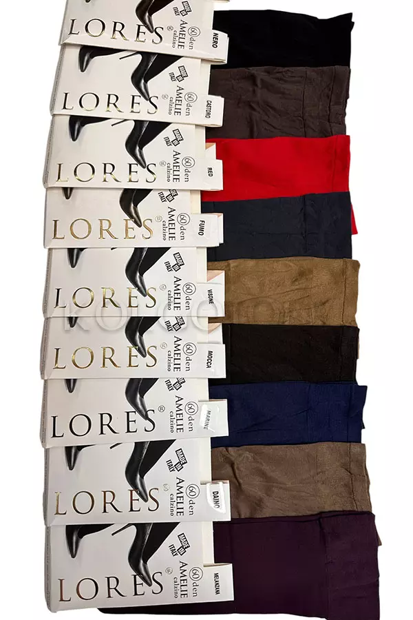 Шкарпетки жіночі оптом LORES AMELIE 60 calzino