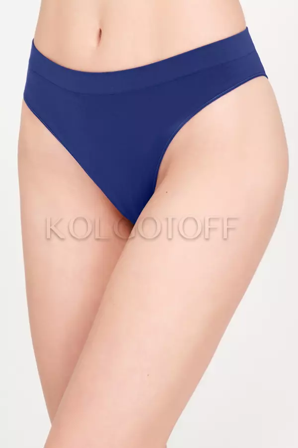 Трусики жіночі безшовні GIULIA Slip Brasilliana invisible