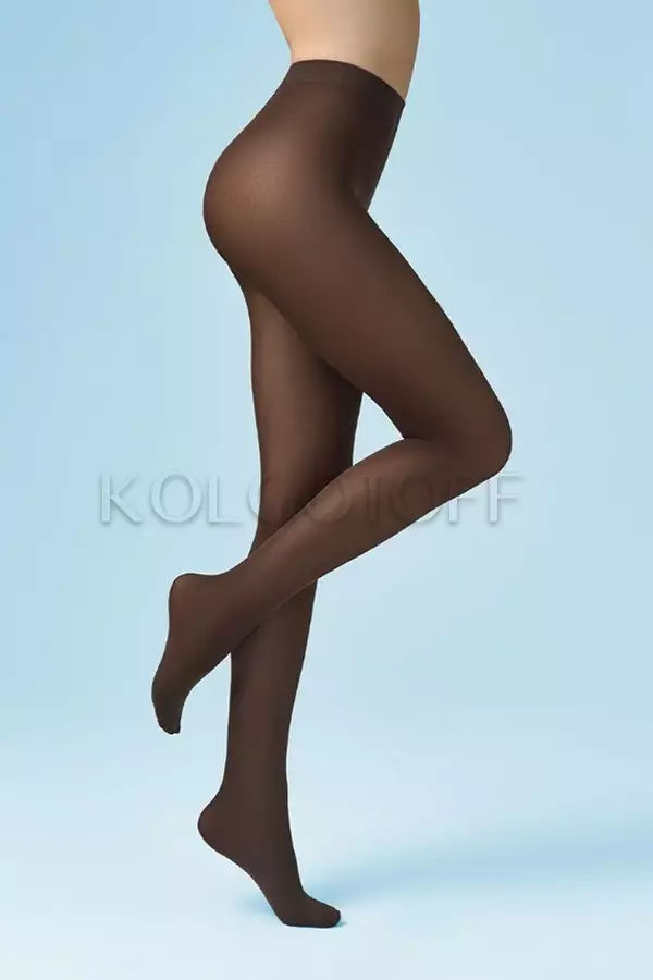 Класичні колготки без шортиків із мікрофібри оптом OMSA Velour 40