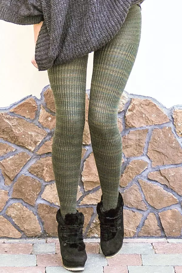 Колготки теплі з люрексом оптом DOLORES Mia Lurex