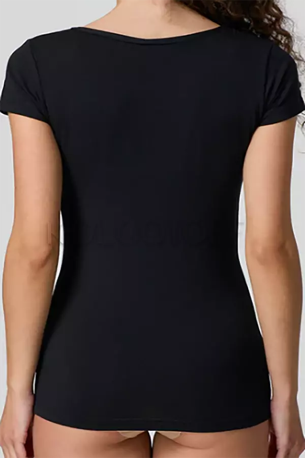 Футболка жіноча з круглим вирізом оптом JADEA by Intimo Artu 4181