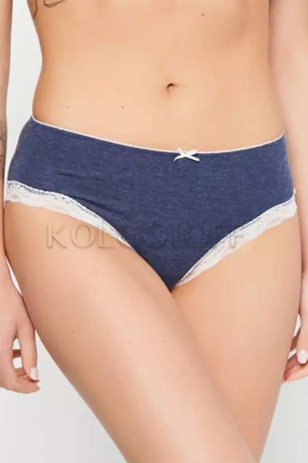 Трусики-сліп оптом SIELEI 1269 SLIP ALTO morbido cotone