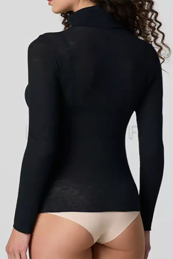 Жіноча водолазка з кашеміру оптом JADEA ART. 4066 collo alto with cashemere