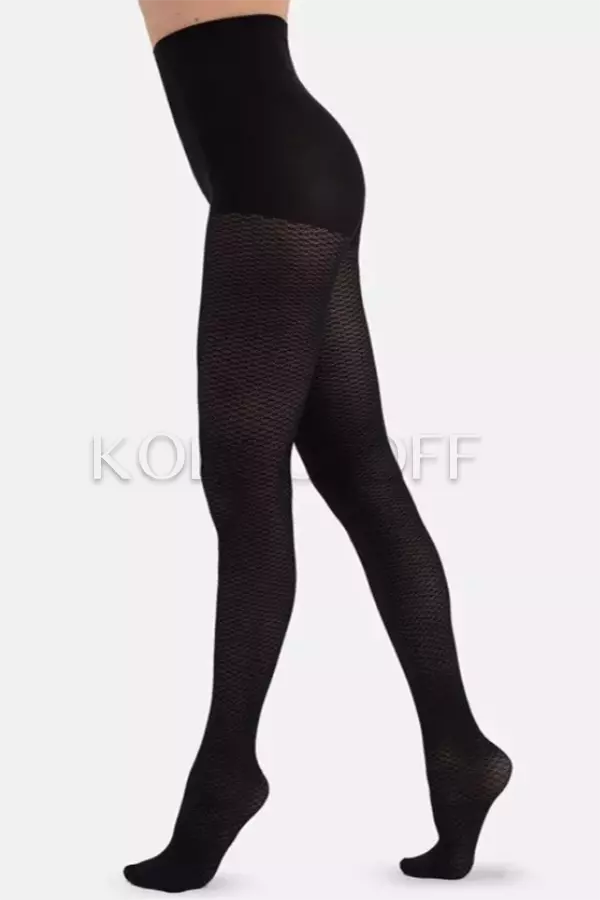 Колготки з візерунком оптом GIULIA Inlay 60 model 8