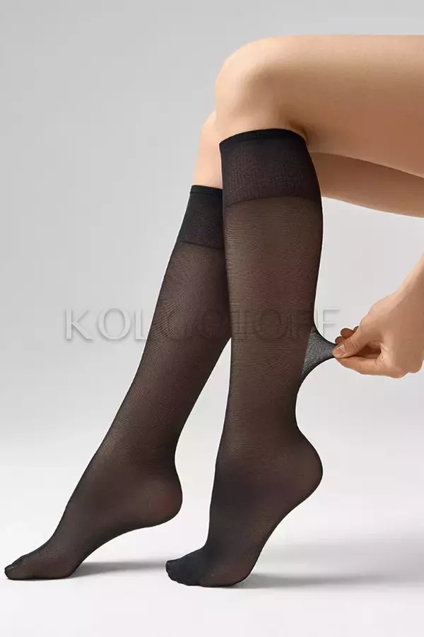 Гольфи жіночі оптом OMSA Easy Day 20 gambaletto