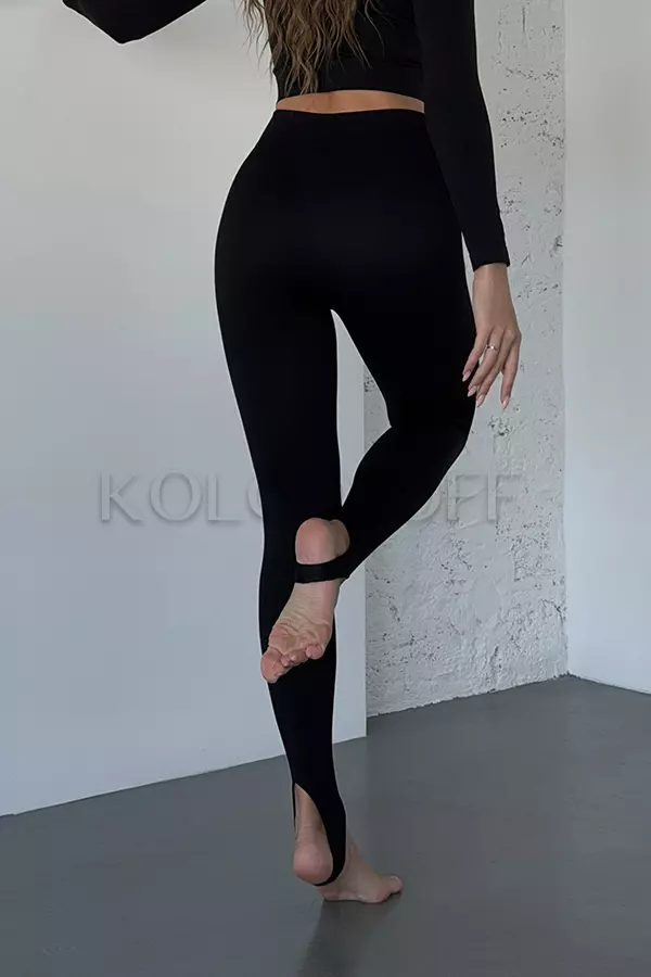 Легінси безшовні в рубчик зі штрипками оптом KOLGOTOFF Leggings STPAPS Ribbed LIGHT