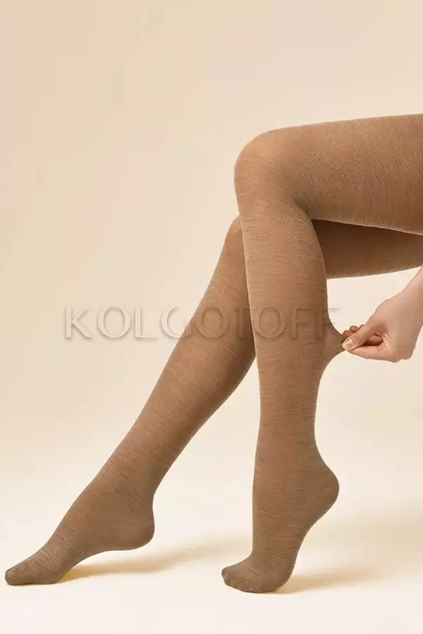 Теплі колготки з вовною оптом OMSA Lasticlana
