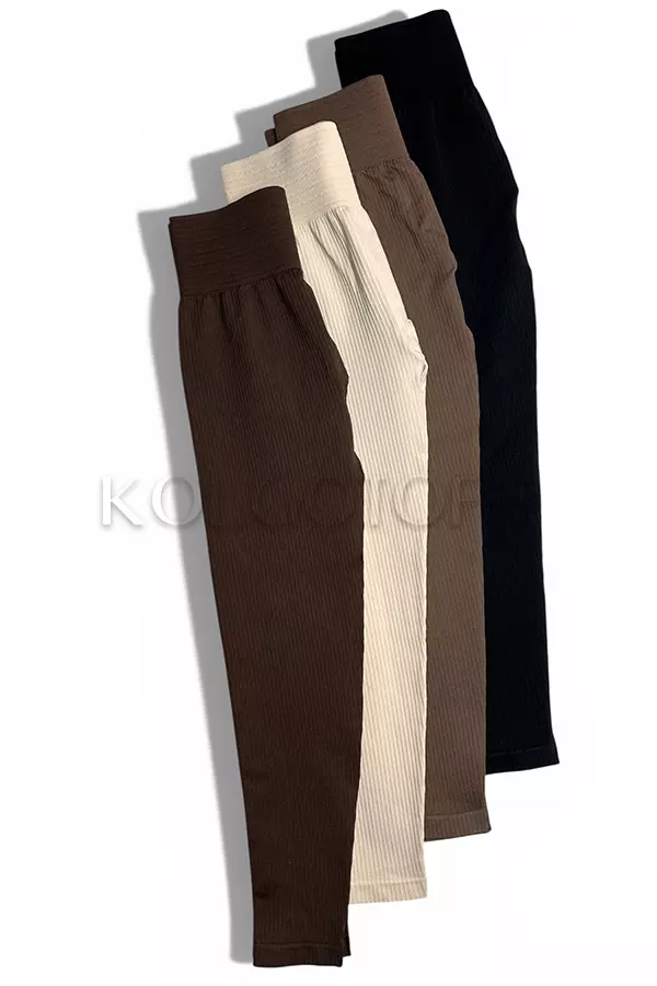 Безшовні лосини оптом KOLGOTOFF Leggings DEFINE RIBBED LUXE