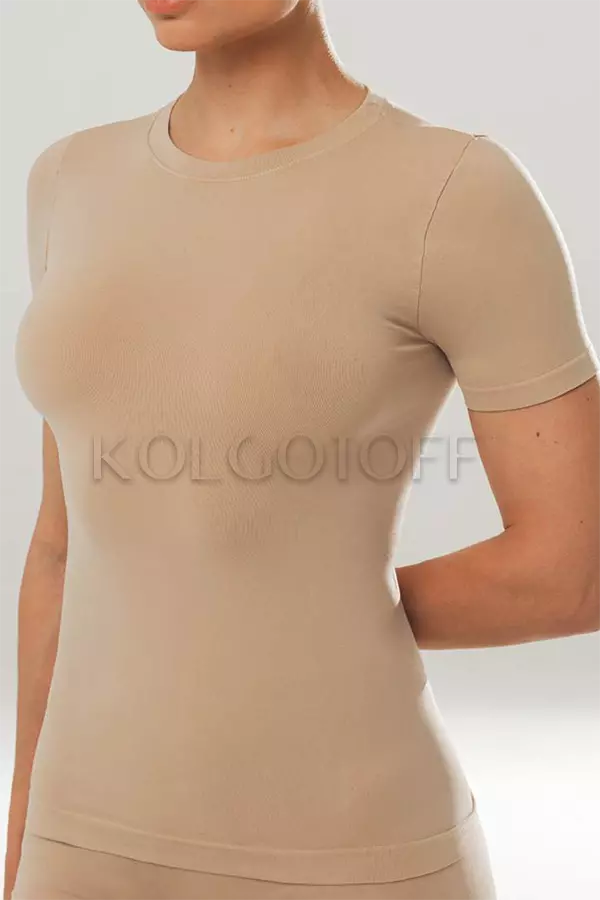 Жіноча футболка оптом GIULIA T-Shirt with a crew neck