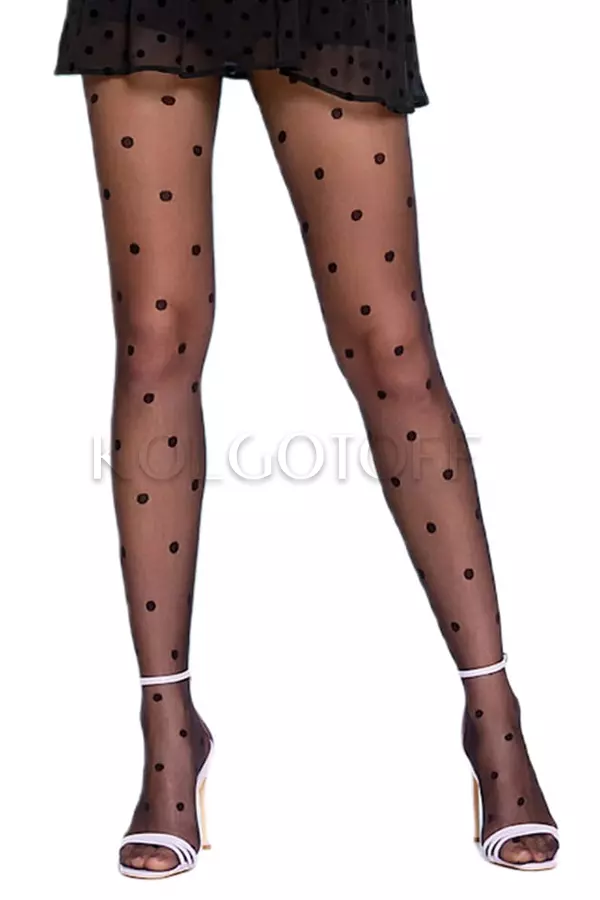 Жіночі колготки з візерунком оптом GABRIELLA Eva 20