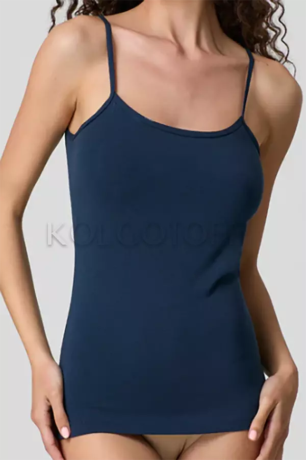 Жіноча майка на вузькій бретелі оптом JADEA by Intimo Artu 4179