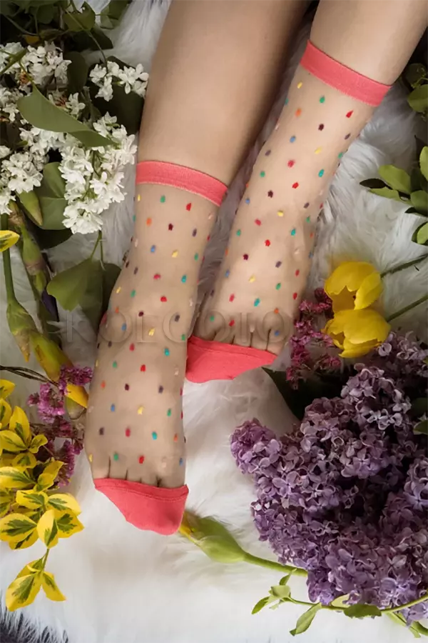 Шкарпетки з візерунком оптом GABRIELLA Gigi