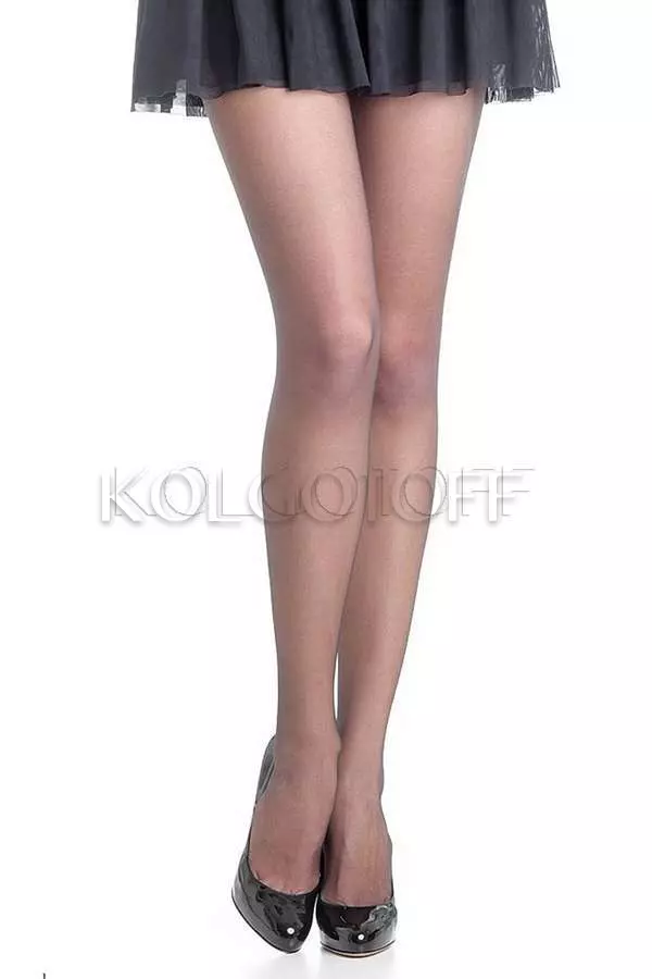 Ультратонкі колготки з низькою талією оптом OMSA Sun Light 8 vita bassa