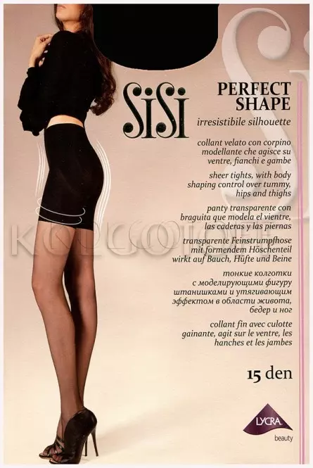 Колготки жіночі моделюючі оптом SISI Perfect shape 15