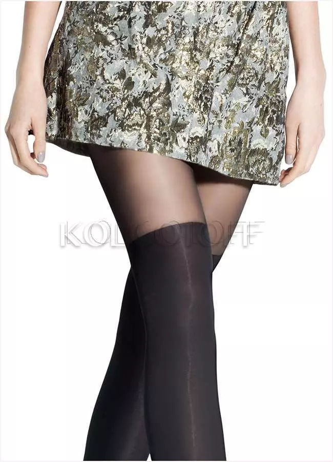 Колготки з імітацією панчохи оптом MARILYN Zazu classic 60