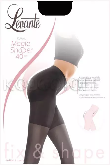 Колготки з утяжкою оптом LEVANTE Magic Shaper 40