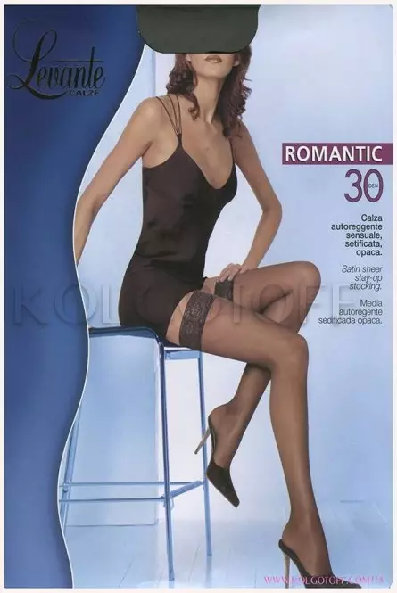 Панчохи жіночі оптом LEVANTE Romantic 30