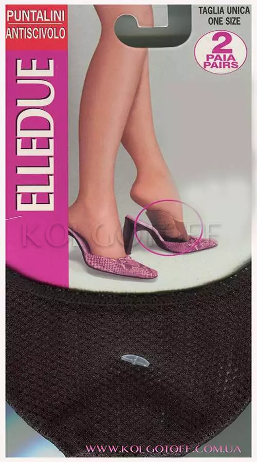 Підслідники жіночі оптом ELLEDUE Puntalini antiscivolo