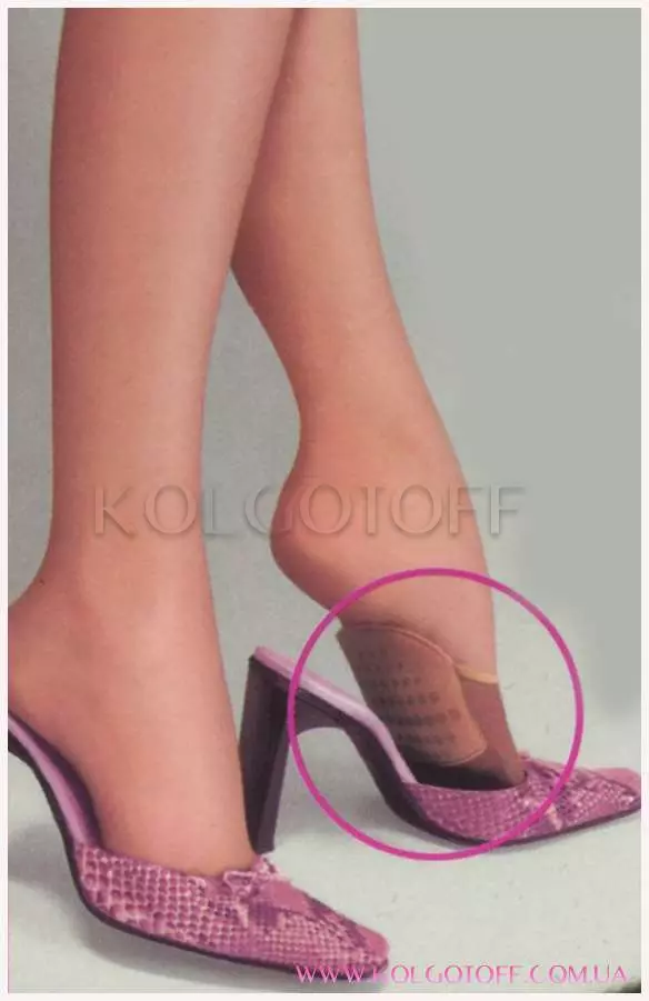 Підслідники жіночі оптом ELLEDUE Puntalini antiscivolo