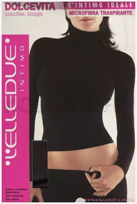 Водолазка бесшовная оптом ELLEDUE DOLCEVITA manica lugna