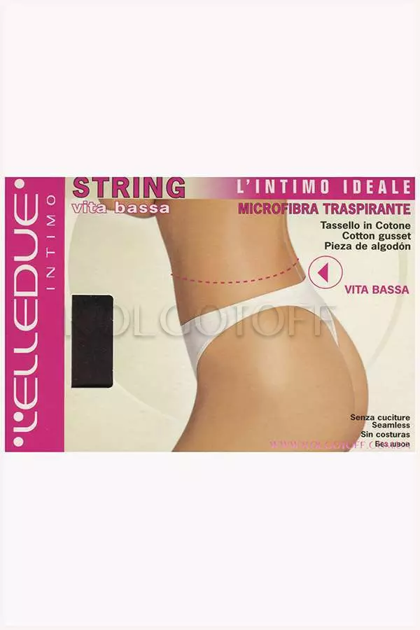 Трусики стрінг оптом ELLEDUE STRING vita bassa
