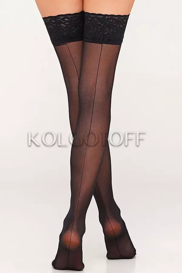 Чулки со швом оптом GIULIA Chic 20 calze
