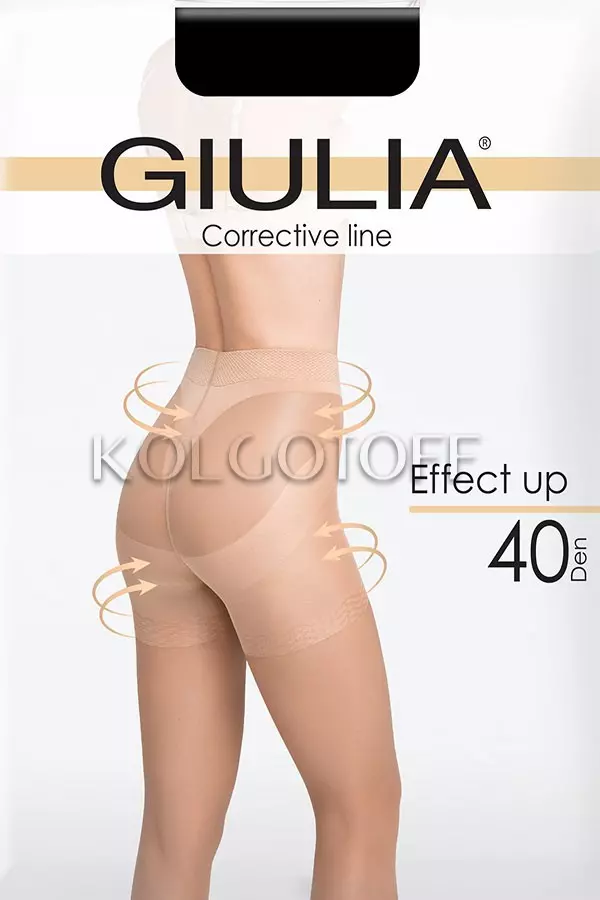 Колготки моделюючі оптом GIULIA Effect Up 40