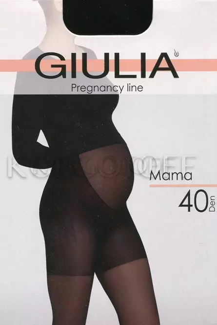 Колготки для вагітних GIULIA Mama 40
