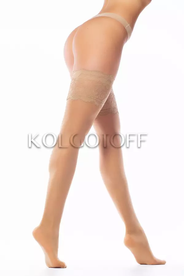Панчохи жіночі з широкою гумкою оптом GIULIA Passion 20