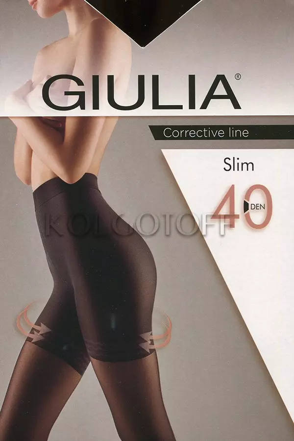 Колготки моделюючі оптом GIULIA Slim 40