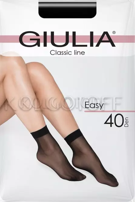 Шкарпетки жіночі оптом GIULIA Easy 40
