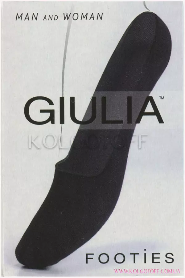 Підслідники бавовняні оптом GIULIA Footies