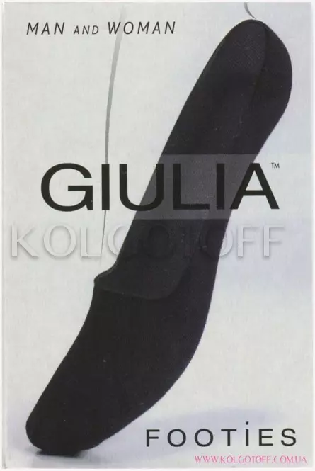 Підслідники бавовняні оптом GIULIA Footies