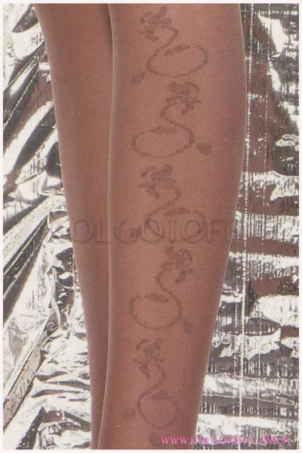 Колготки із візерунком оптом GIULIA Emily 40 model 13