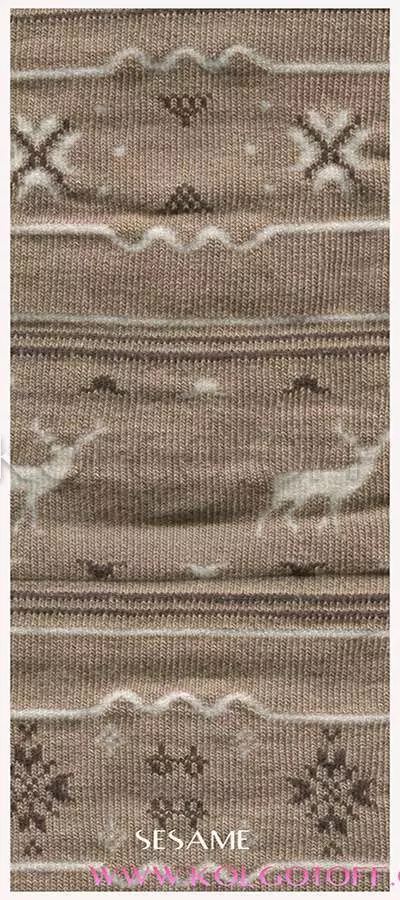 Колготки дитячі з бавовною оптом GIULIA Snowy 150 model 2