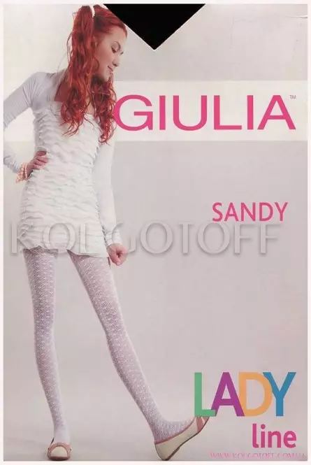 Колготки дитячі оптом GIULIA Sandy 50 model 3