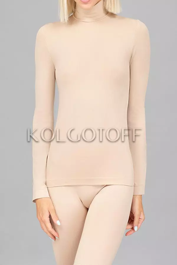 Водолазка безшовна оптом GIULIA LUPETTO MANICA LUNGA