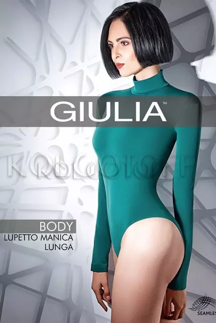 Боді оптом GIULIA BODY Lupetto MANICA LUNGA