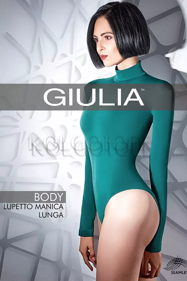 Боді оптом GIULIA BODY Lupetto MANICA LUNGA