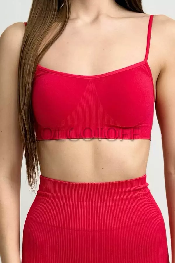 Топ безшовний оптом GIULIA CAMI TOP (BRASSIERE)