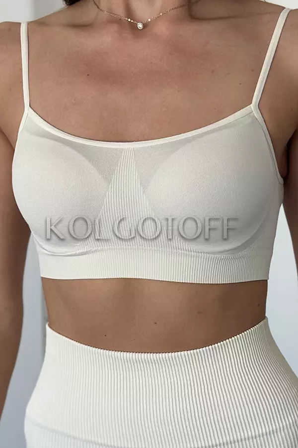 Топ безшовний оптом GIULIA CAMI TOP (BRASSIERE)