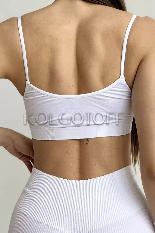 Топ безшовний оптом GIULIA CAMI TOP (BRASSIERE)