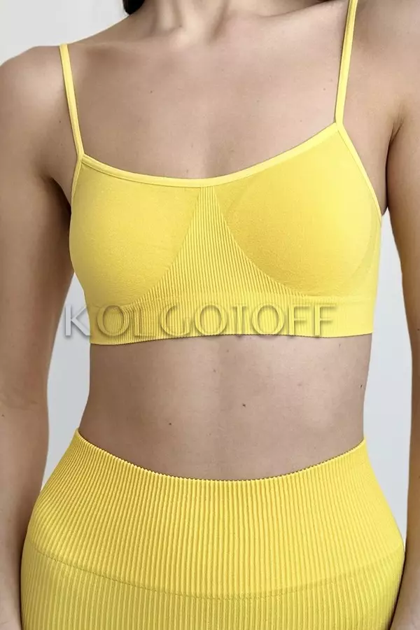 Топ безшовний оптом GIULIA CAMI TOP (BRASSIERE)