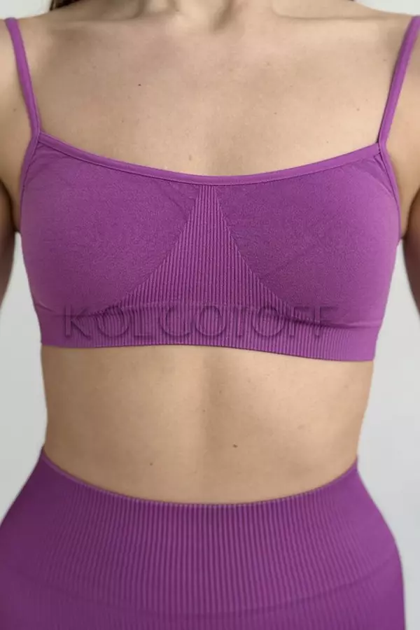 Топ безшовний оптом GIULIA CAMI TOP (BRASSIERE)