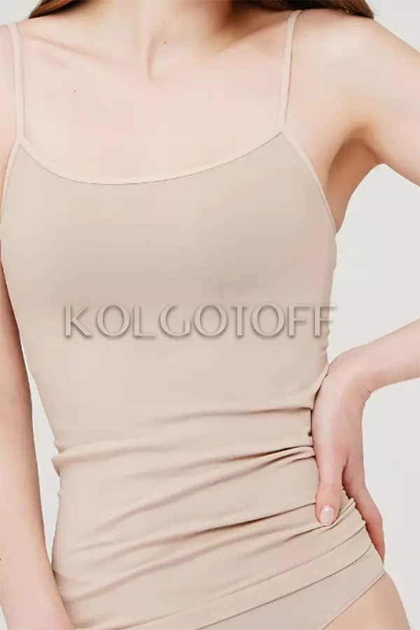 Майка безшовна оптом GIULIA CAMISOLE (CARACO)