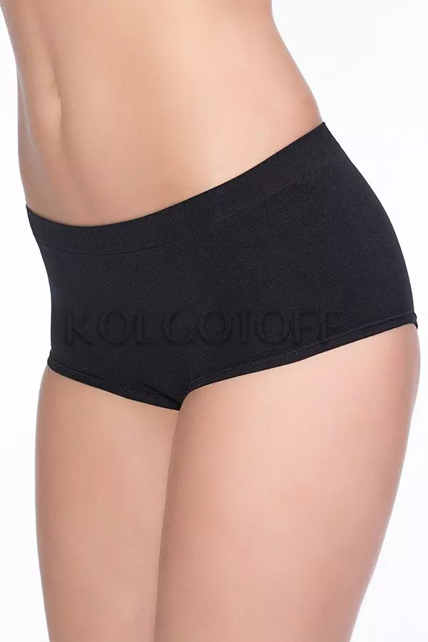 Трусики-шортики безшовні GIULIA CULOTTE vita bassa