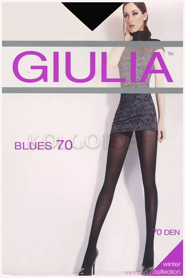 Колготки жіночі жіночі оптом GIULIA Blues 70