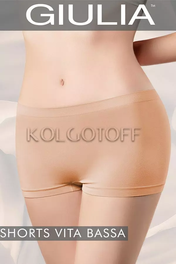 Трусики-шорти оптом GIULIA Shorts vita bassa