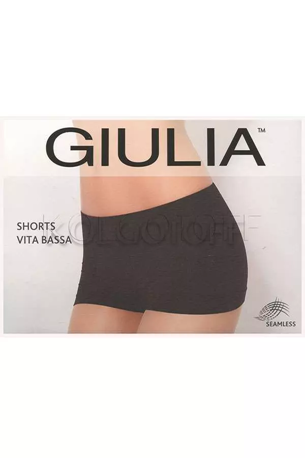Трусики-шорти оптом GIULIA Shorts vita bassa