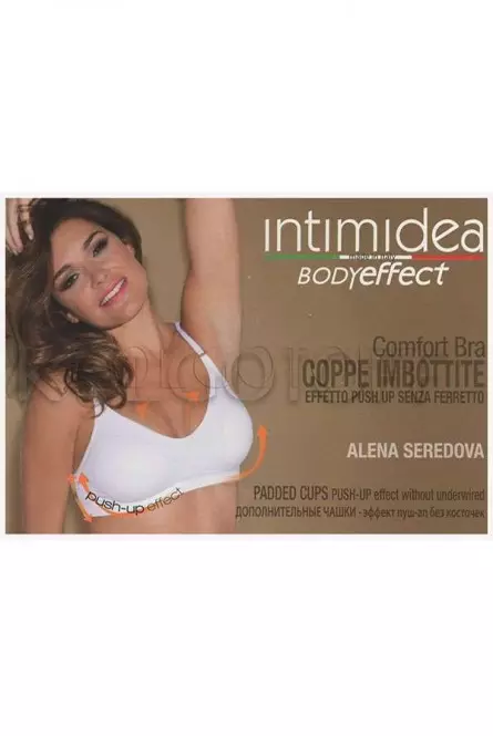 Моделюючий топ INTIMIDEA COMFORT BRA BODYEFFECT CON COPPE (Art.110679)